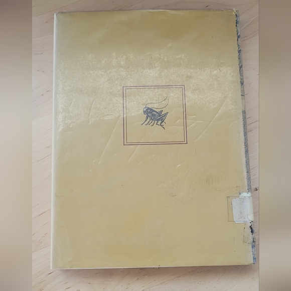 Vintage The Cricket Winter Felice Holman 1967 1st Edition HC W/DJ Ex-Library - Picture 2 of 7